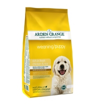 Arden Grange Weaning/Puppy rich in fresh chicken & rice 2 kg