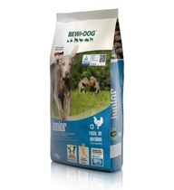 Bewi dog Junior rich in Poultry 12,5 kg